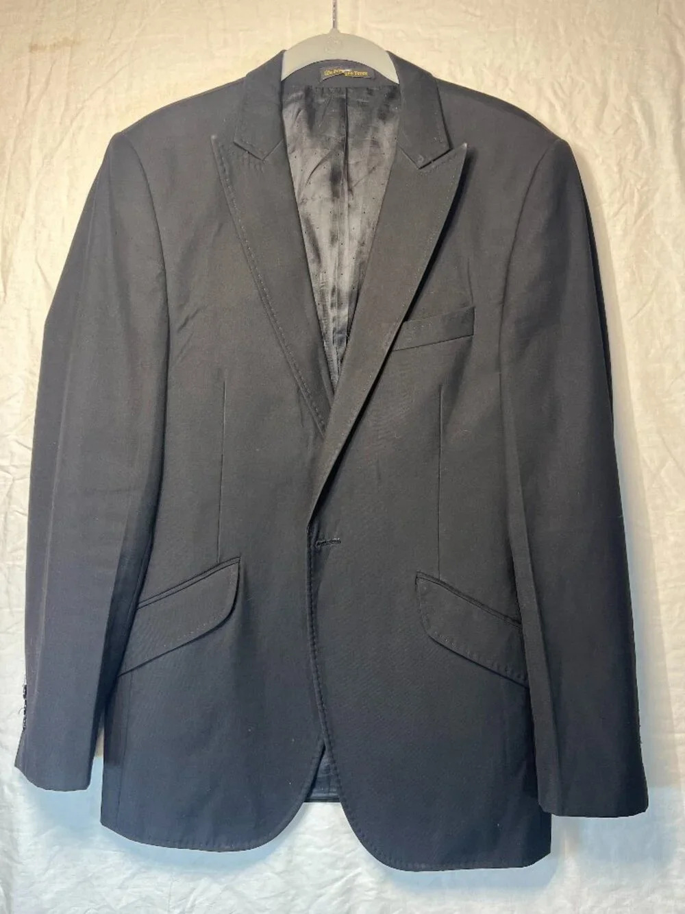 Wool Blend Blazer De Princeeno Terex Slim Fit Turkish Fashion sz 50
